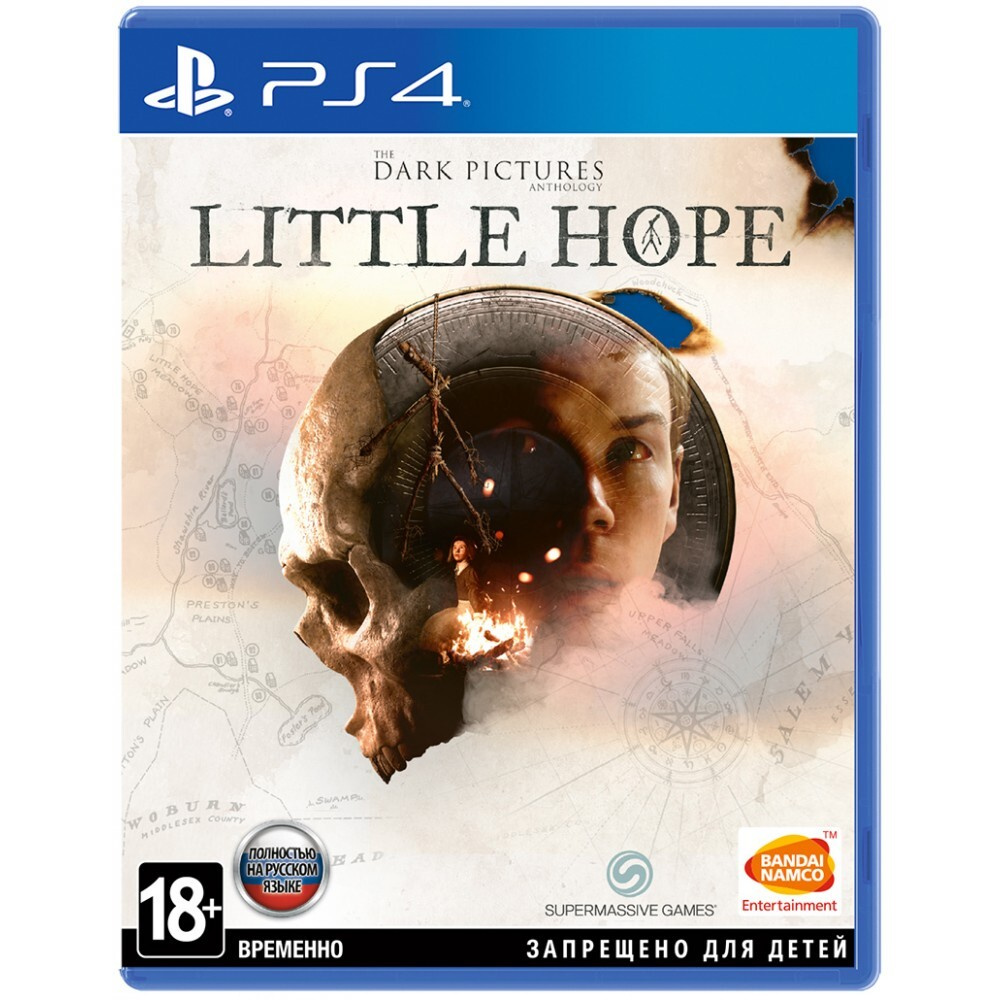 Игра The Dark Pictures Little Hope (PlayStation 4, Русская версия) купить  по низкой цене с доставкой в интернет-магазине OZON (591491207)