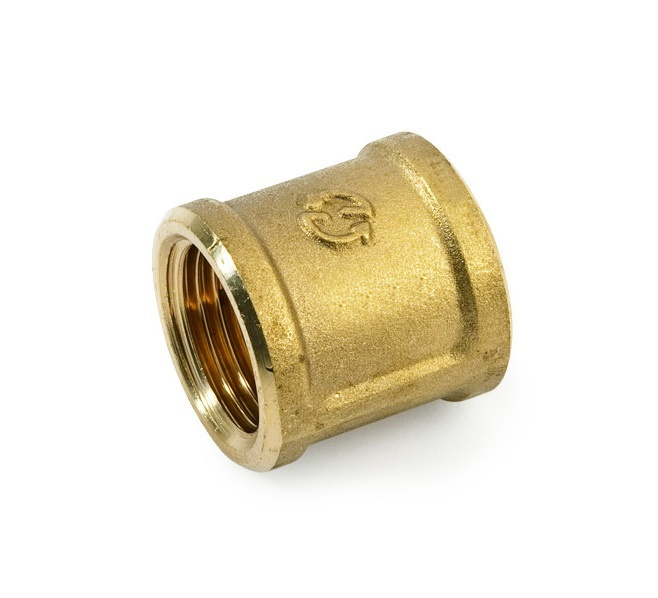 Муфта латунная 3/4", General Fittings 260046H050500A, к7082 - купить по ...