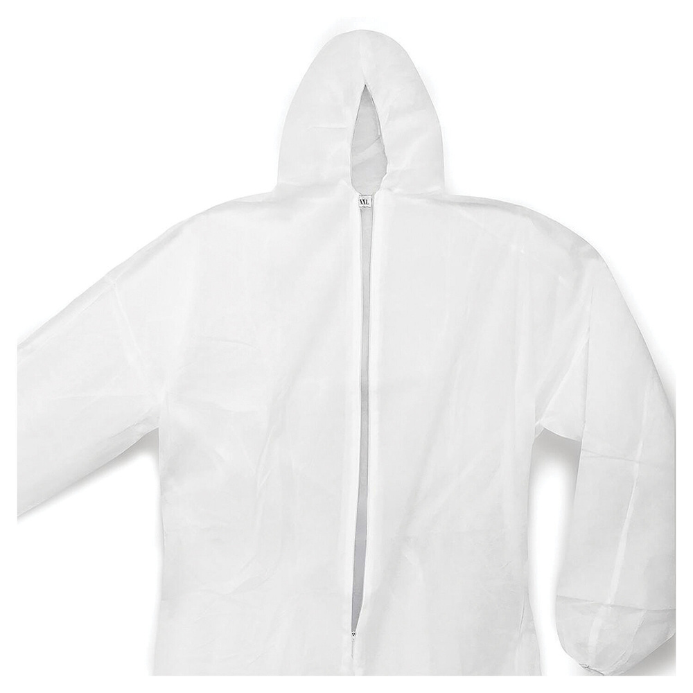 Комбинезон одноразовый с капюшоном Каспер-классик, плотность 30 г/м2 ...