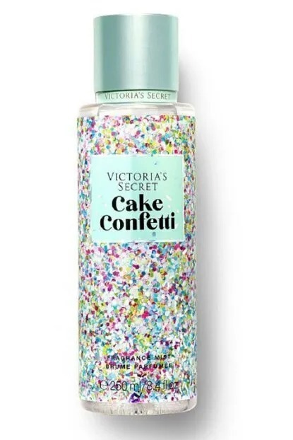 Victoria's Secret Парфюмированный спрей для тела, CAKE CONFETTI, 250 мл  #1