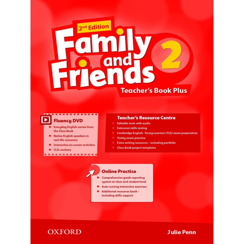 Family and Friends (2nd edition) 2 Teachers Book Plus Pack | Penn Julie #1