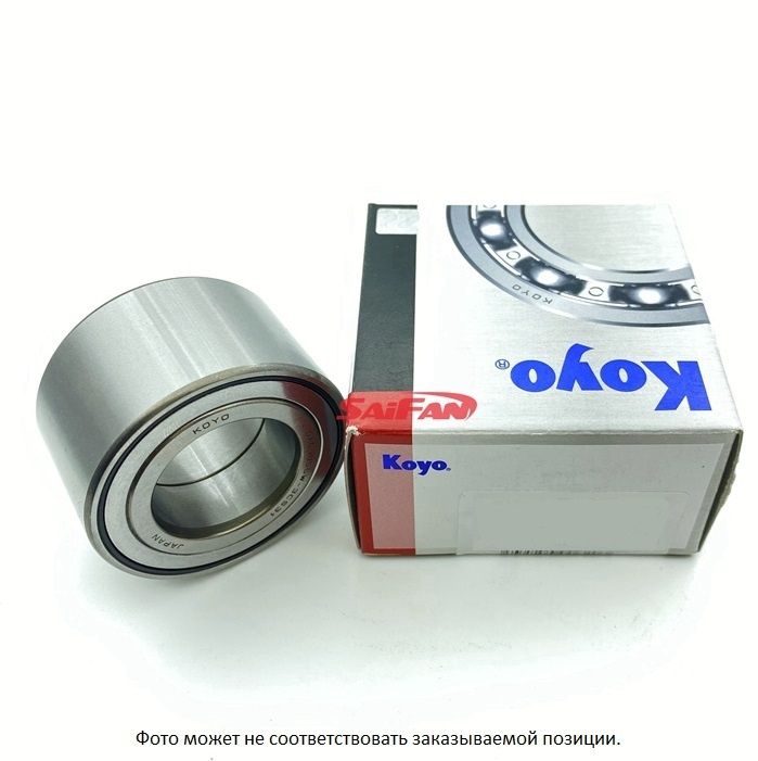 Подшипник ступичный передний KOYO арт. DAC3870W-6CS66 - купить по ...