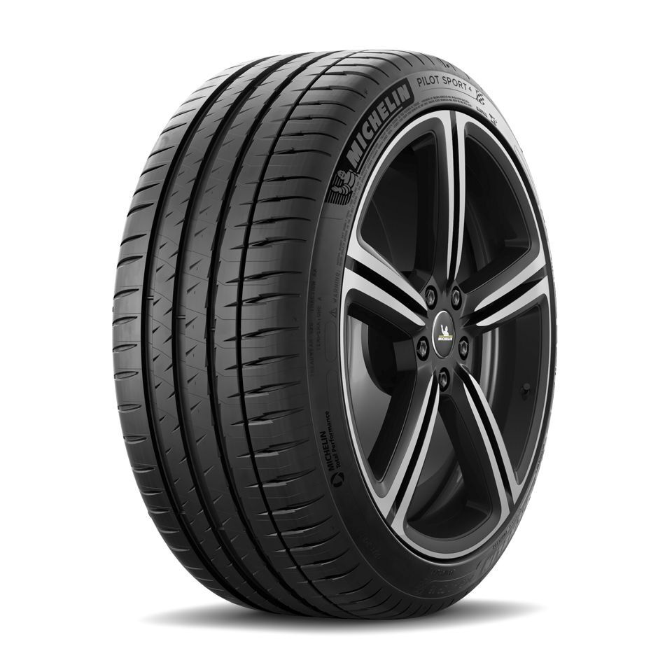 MICHELIN PILOT SPORT-4 Шины летние 255/45 R17 98Y