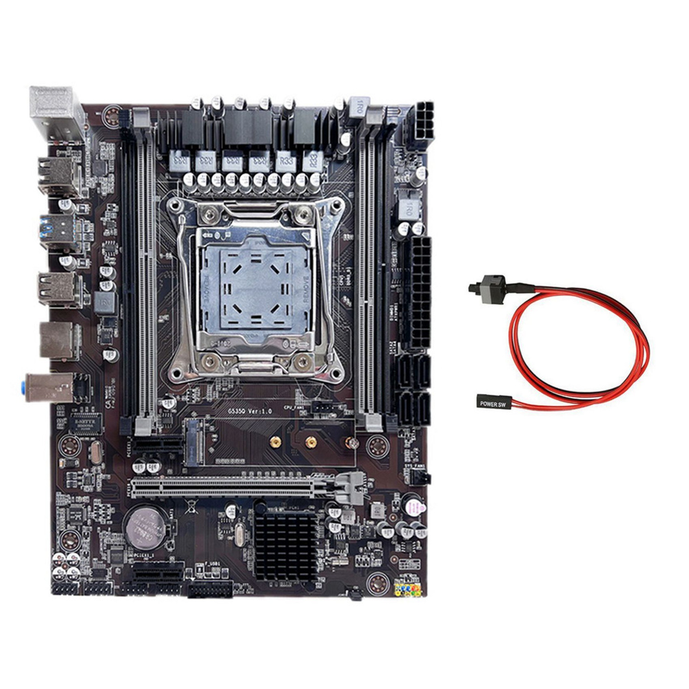 Материнская плата X99 LGA2011 3 Компьютерная материнская плата с ...