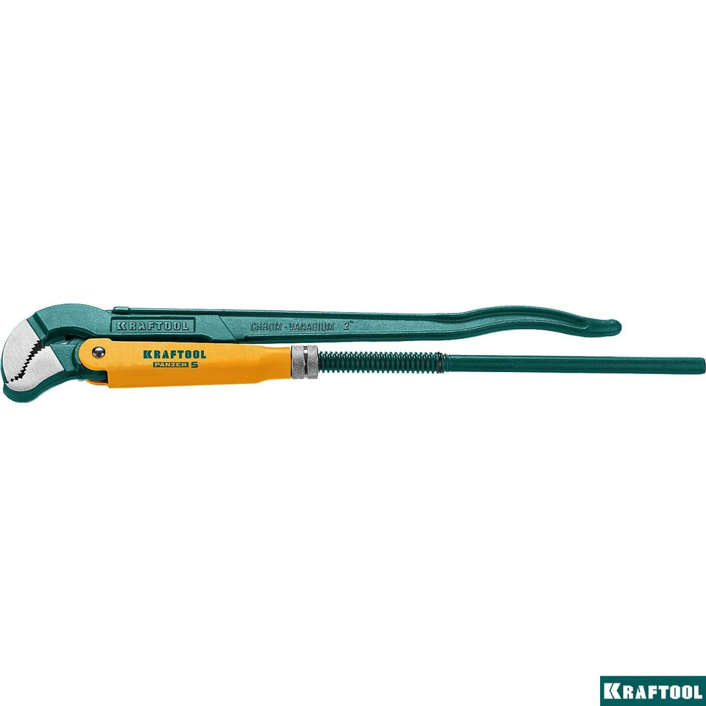 KRAFTOOL №3, изогнутые губки, ключ трубный PANZER-S 2733-20_z02 ...