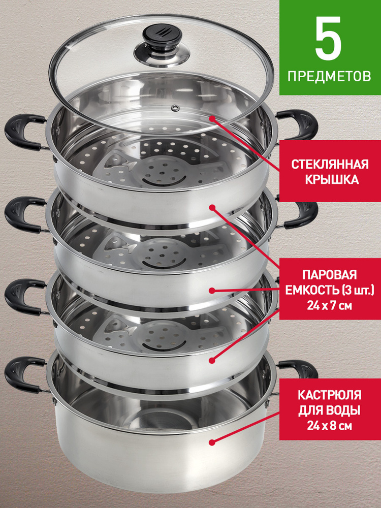 Мантоварка WEBBER BE-082 #1
