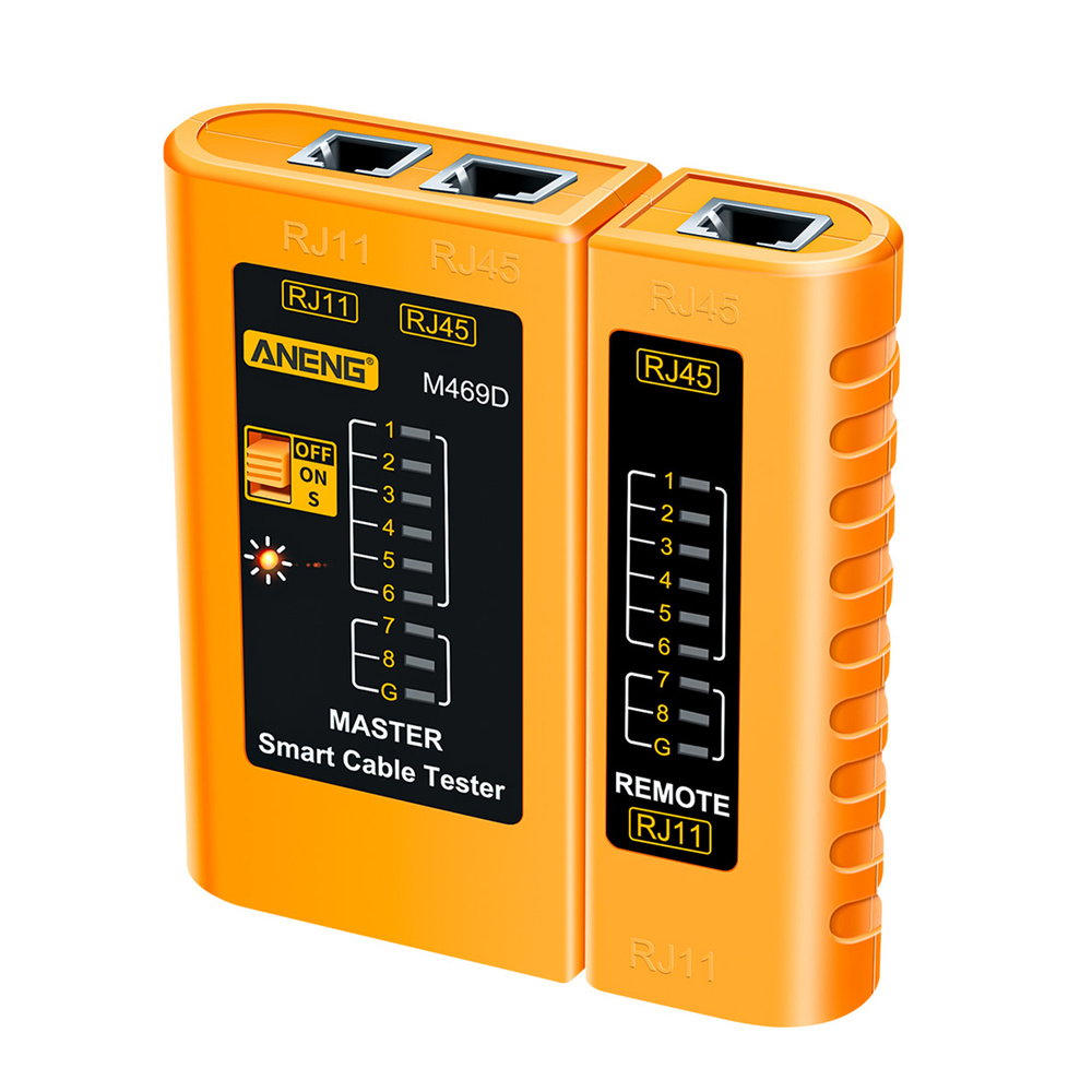 ANENG M469D Тестер сетевого кабеля купить по выгодной цене с доставкой ...