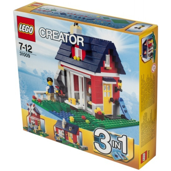 Lego creator hot sale home