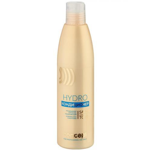 Кондиционер увлажняющий Concept Salon Total Hydrobalance для волос, 300 ...