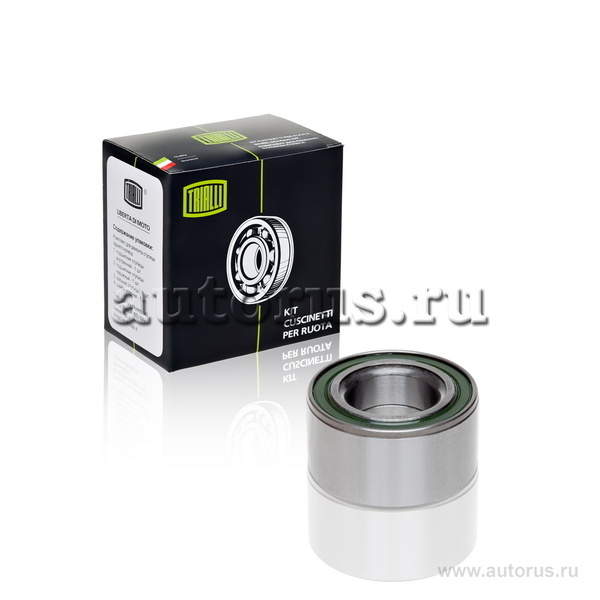 Подшипник ступицы передний RENAULT Logan-Sandero 08-NISSAN Note 52x37-d ...