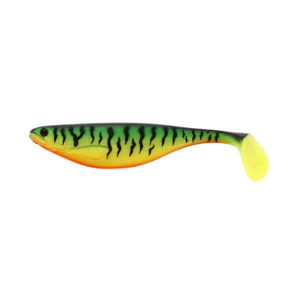 Приманка Westin ShadTeez 12 cm 15g цвет Crazy Firetiger #1