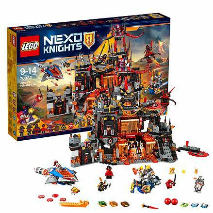 Конструктор LEGO Nexo Knights 70323 Логово Джестро - купить с доставкой ...