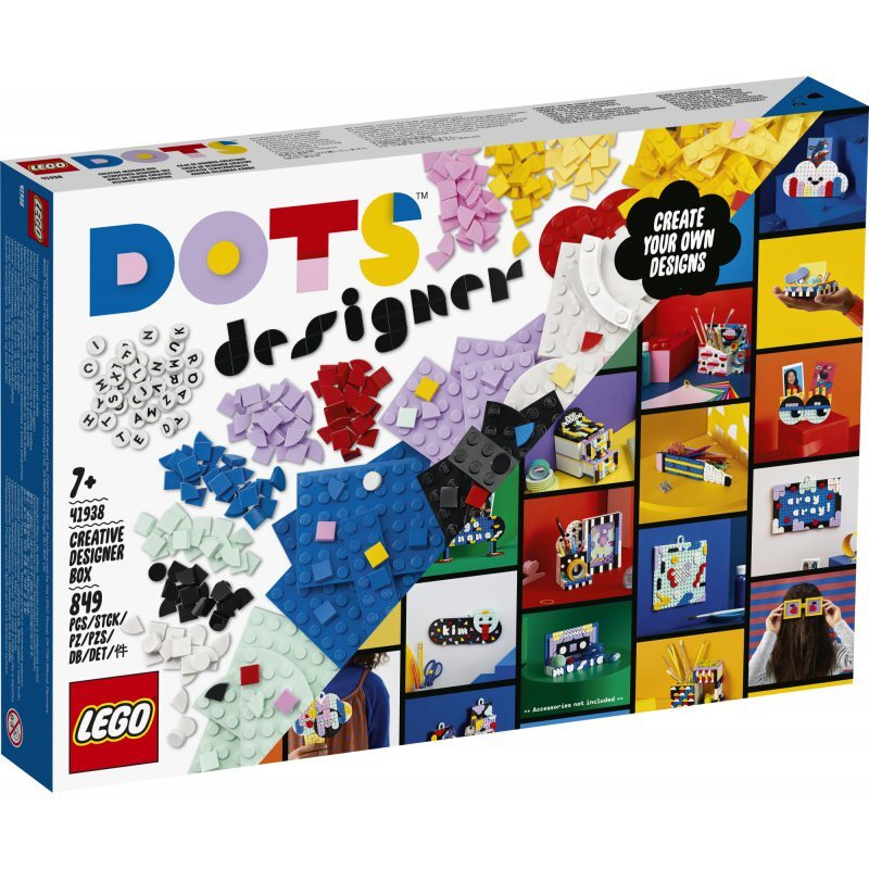 LEGO DOTs 41938 OZON 854639396