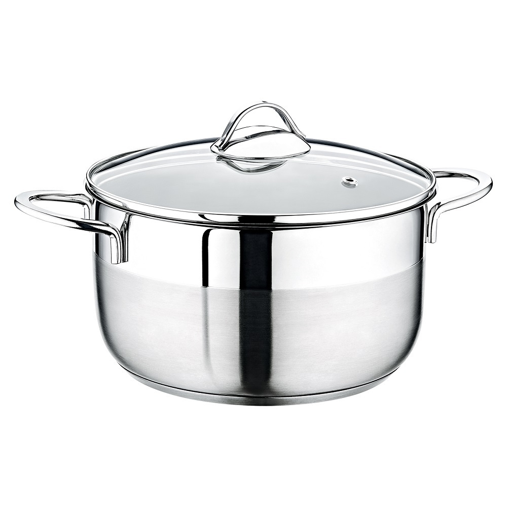 Кастрюля O.M.S. Collection, Нержавеющая сталь, 1,8 л - купить по ...