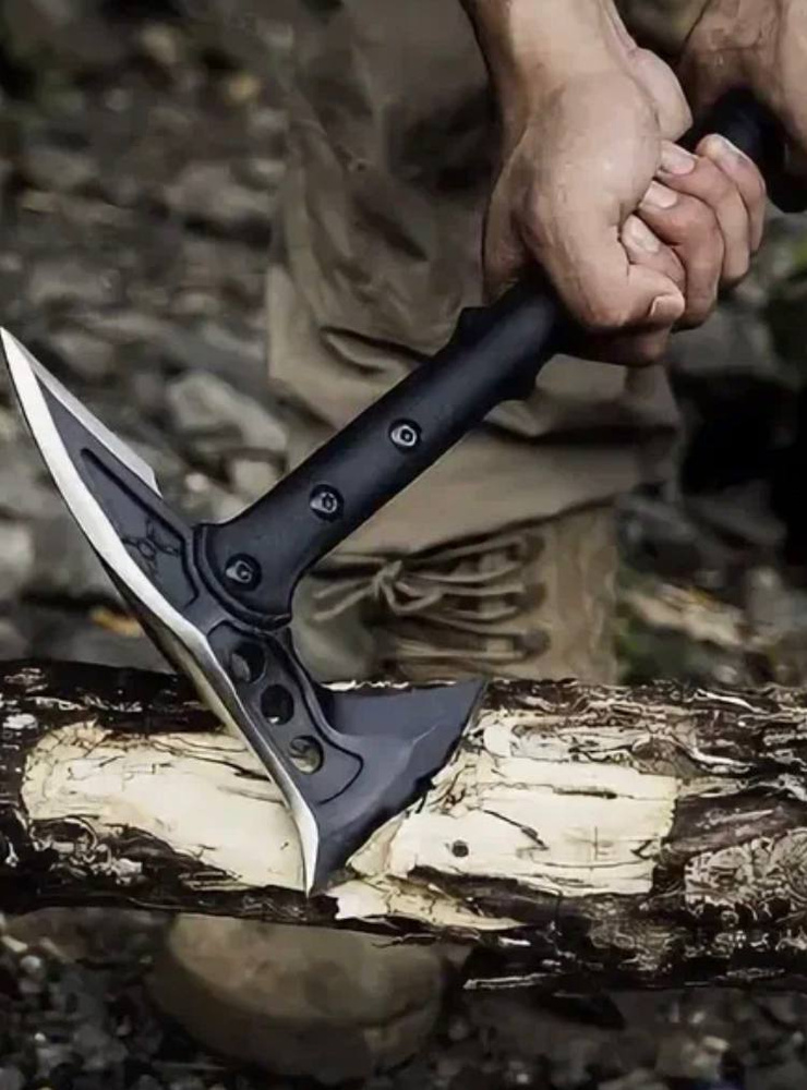 Топор-томагавк туристический походный с чехлом - купить с доставкой по ...