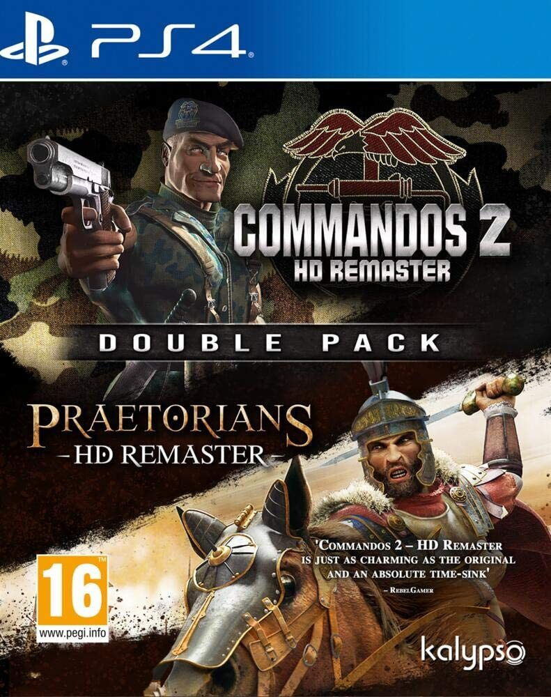 Игра Commandos 2 & Praetorians: HD Remaster Double Pack (PlayStation 4,  Английская версия) купить по низкой цене с доставкой в интернет-магазине  OZON (617485897)