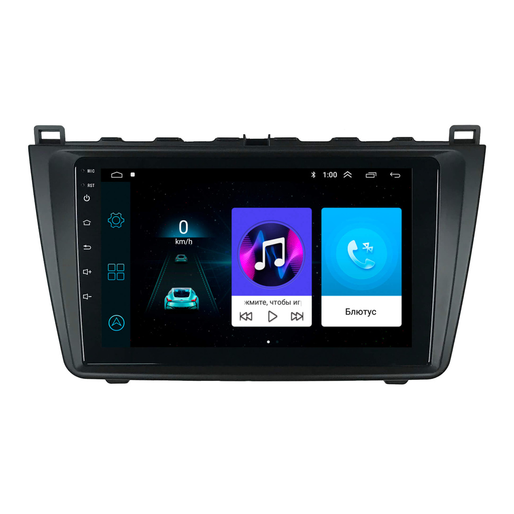 Магнитола Android на Mazda 6 GH 2008-2013 1/16GB2 DIN - купить в  интернет-магазине OZON с доставкой по России (462484805)