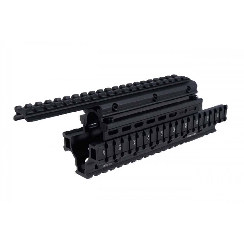 Обвес Leapers UTG PRO Saiga 12 Ga Quad Rail System MTU002 #1