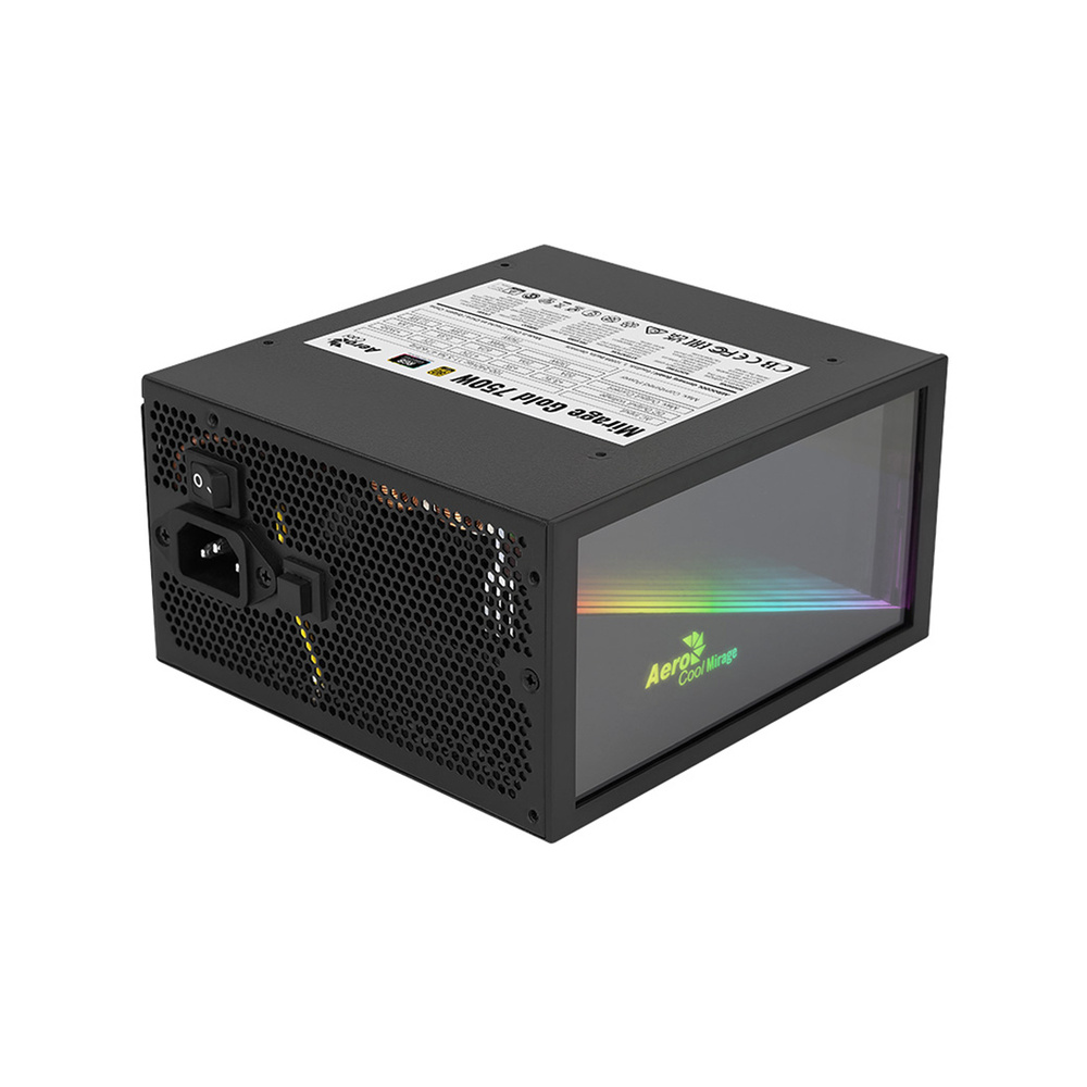 Aerocool Блок питания компьютера Блок питания Aerocool Mirage Gold 750W ...