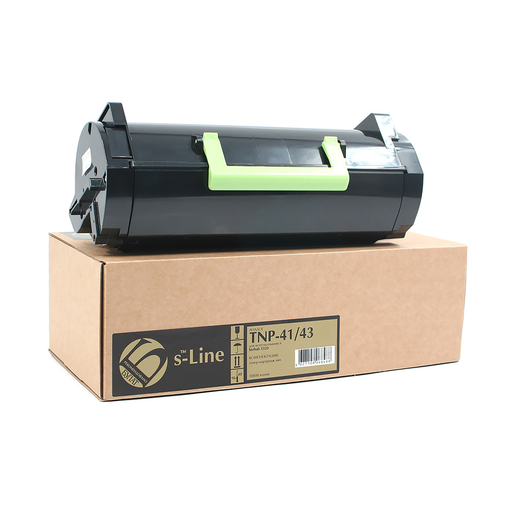 Расходник для печати БУЛАТ s-Line TNP-41, TNP-43, Konica Minolta bizhub ...