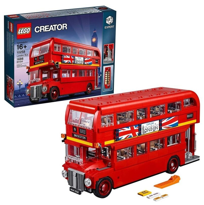 Lego 10258 creator expert london bus on sale