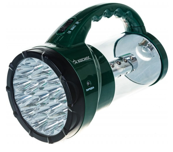 Фонарь-прожектор аккумуляторный KOCAP2008L-LED, 16 LED + 24 LED, аккум ...