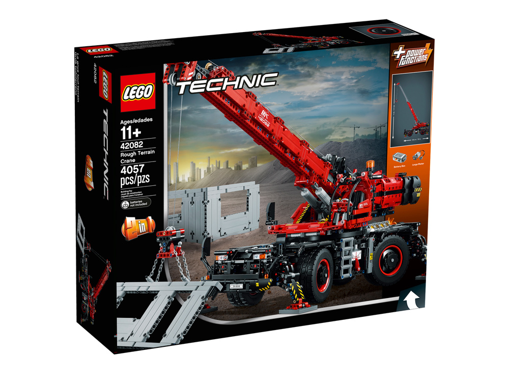 Amazon lego sales technic 42082