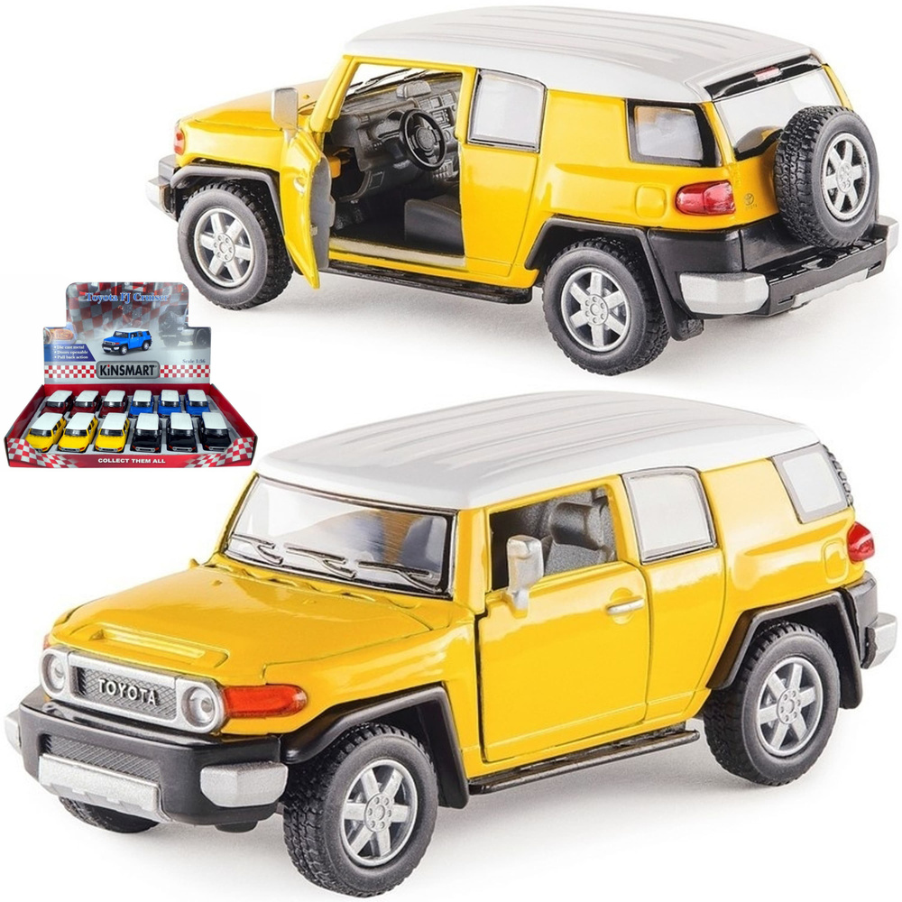 Kinsmart toyota best sale fj cruiser