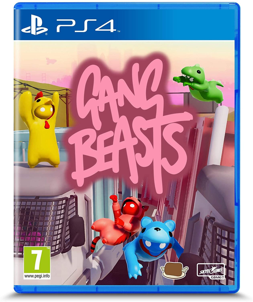 Игра Gang Beasts (PlayStation 4, Английская версия)