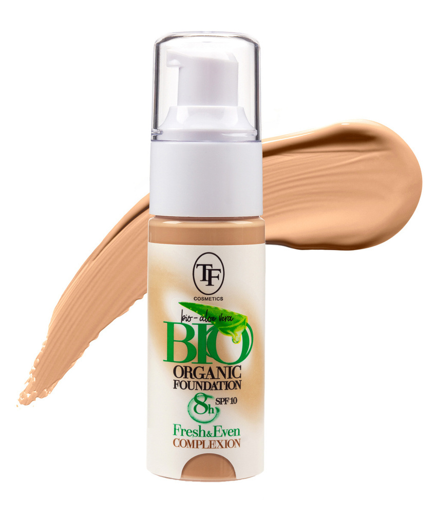 TF Тональный крем "BIO ORGANIC FOUNDATION" тон 05 "Золотой песок" 35 мл  #1