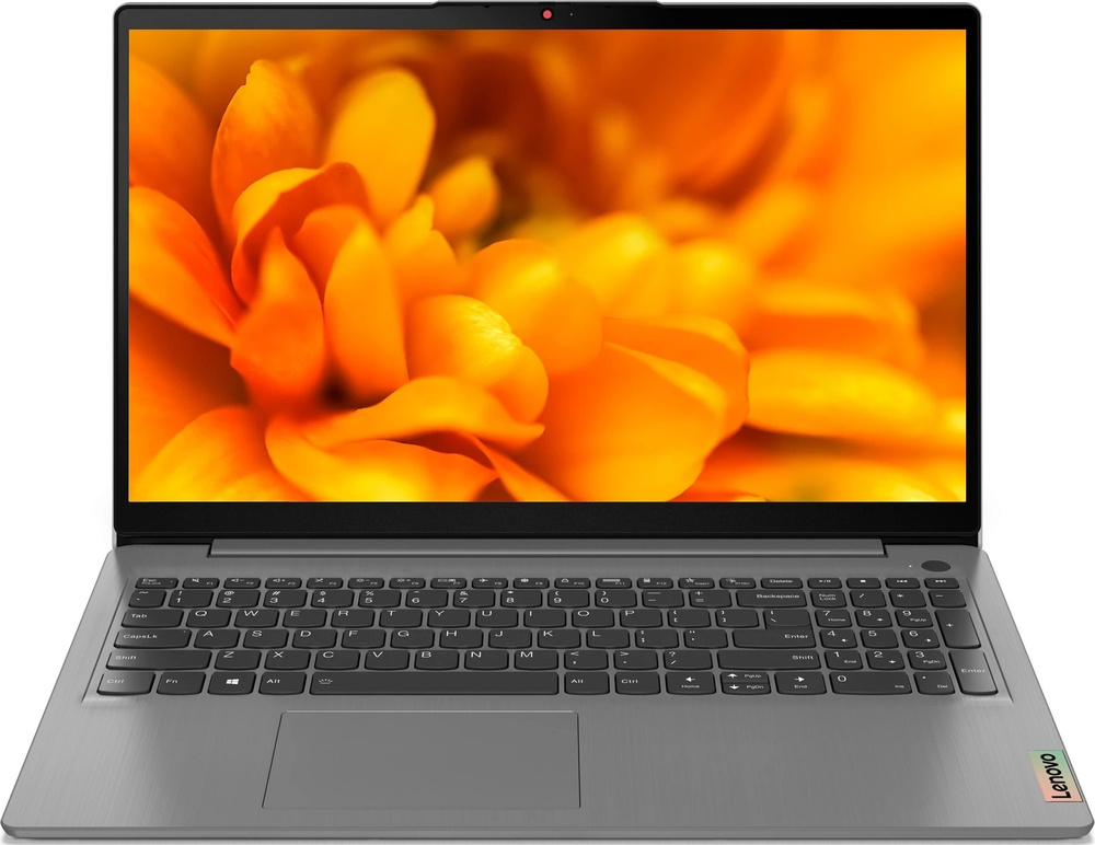 Lenovo IdeaPad 3 Gen 6 Ноутбук 15.6", Intel Core i7-1165G7, RAM 8 ГБ, SSD 512 ГБ, Intel Iris Xe Graphics, #1