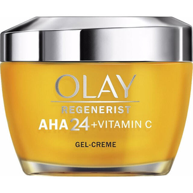 Olay Regenerist AHA 24+ Vitamin C Gel Cream Дневной увлажняющий гель-крем, осветляющий пигментацию и #1