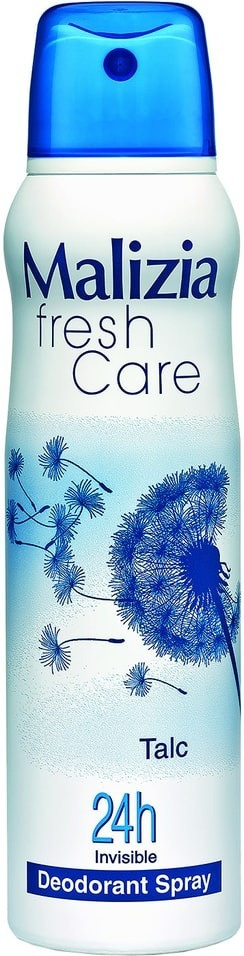 Malizia / Дезодорант Fresh care talc 150мл 1 шт - купить с доставкой по ...