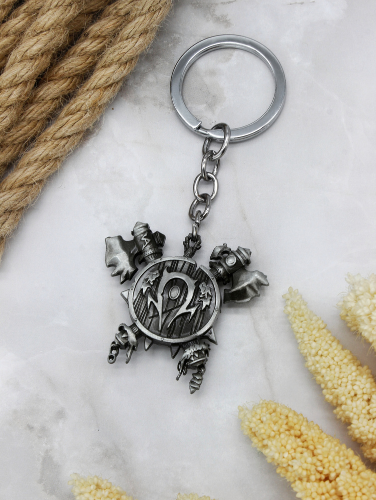 Брелок на ключи с героями по игре Ворлд оф Варкрафт( World of Warcraft ...