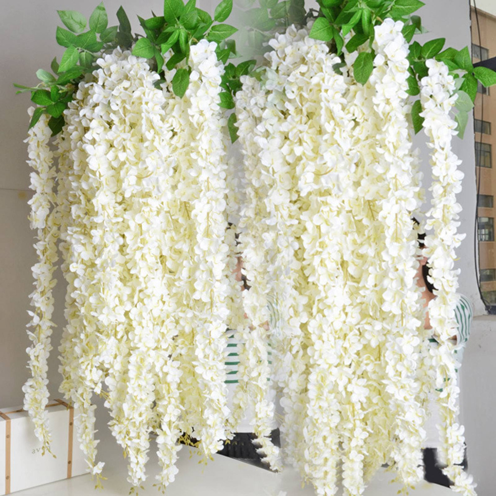 Где купить декоративную. Вистерия Лонг белый цветок. Искусственные цветы для декора. Ubhkzylf BP WTNJD.