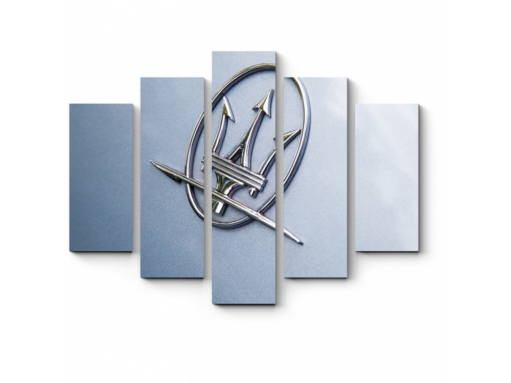 Модульная картина Мазерати - купить по выгодной цене в интернет ...