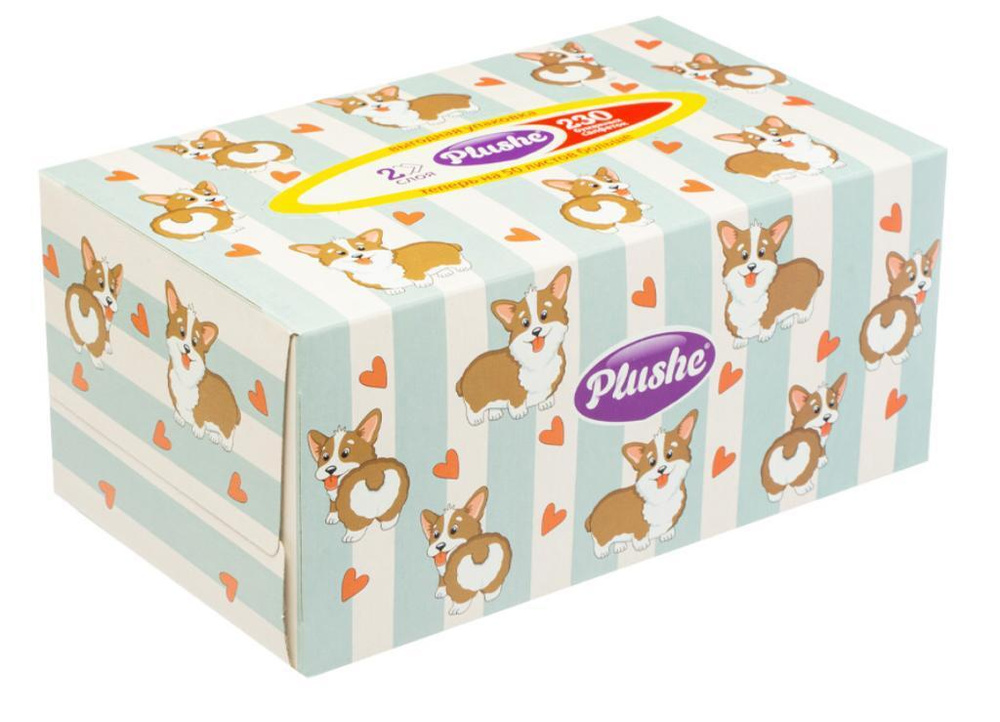 Plushe Бумажные салфетки, 230 шт. купить на OZON по низкой цене (347732409)