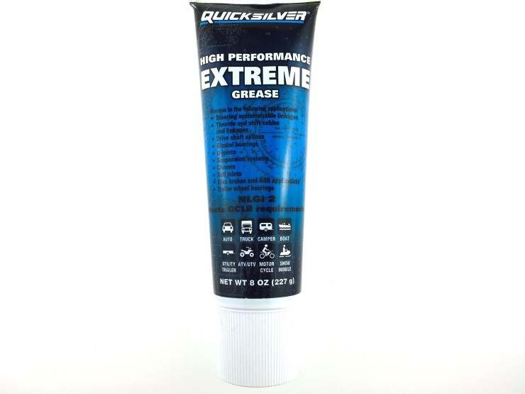 Смазка Quicksilver High Performance Extreme Grease (227гр) купить в интернетмагазине OZON по