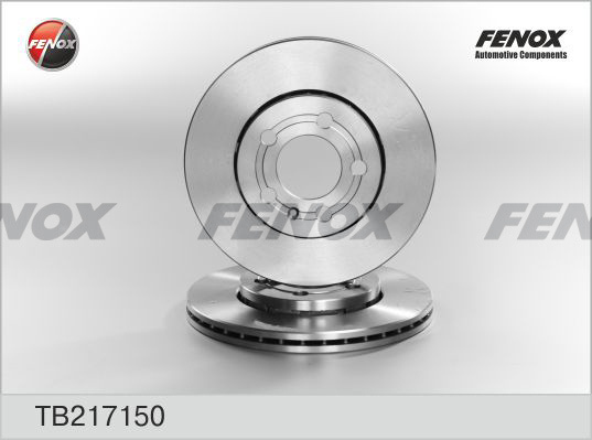 FENOX Диск тормозной, арт. TB217150 #1
