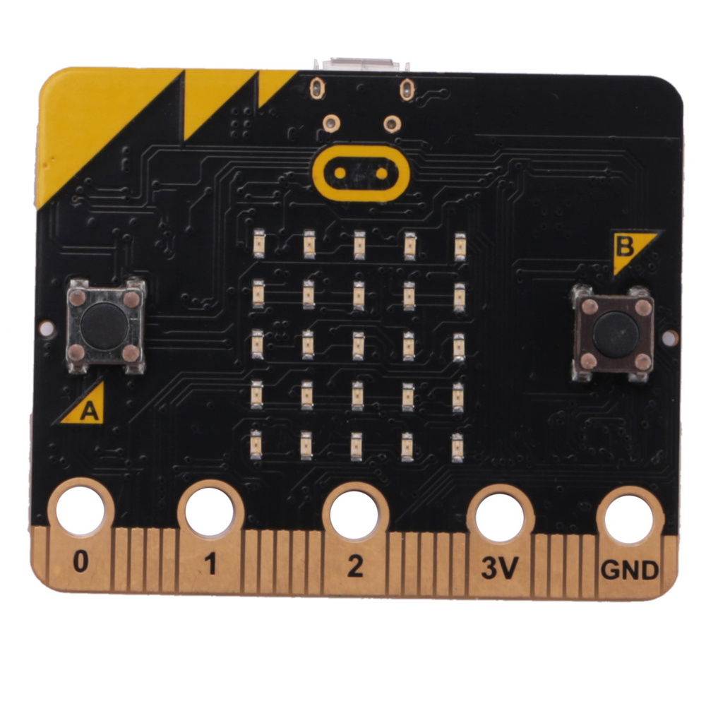 Micro: Bit V1.5 Go Комплект / квадроцикл / Совет по развитию питон - купить  с доставкой по выгодным ценам в интернет-магазине OZON (958766003)