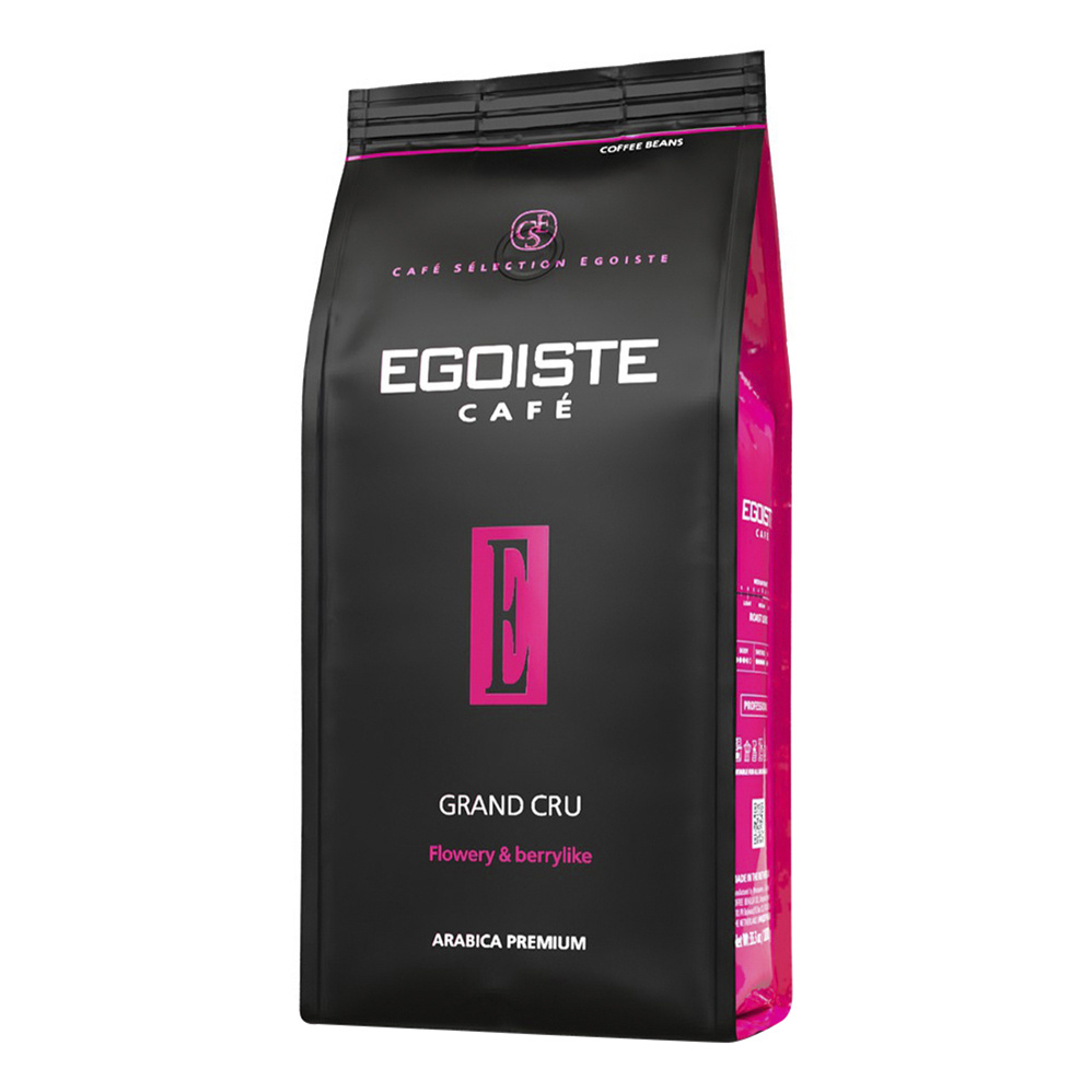 Кофе Egoiste Grand Cru в зернах 1 кг #1