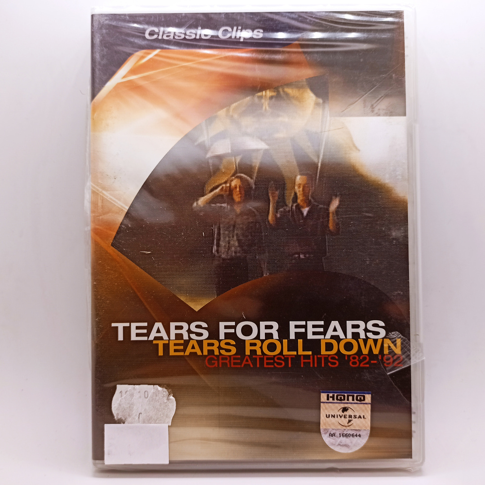 Tears For Fears Tears roll down / Сборник лучших песен / Greatest hits  82-92 / DVD - купить с доставкой по выгодным ценам в интернет-магазине OZON  (662427888)