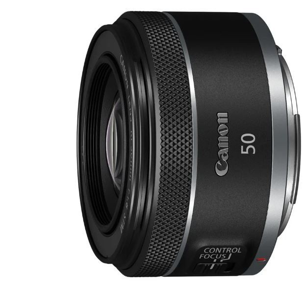 Camera Lens Canon RF 50mm F1.8 STM Lens - Compact Prime Lens For