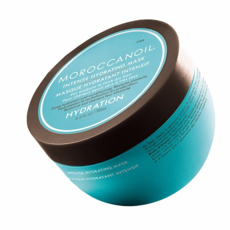 Moroccanoil Intense Hydrating Mask - Интенсивно увлажняющая маска для поврежденных волос 500 мл  #1