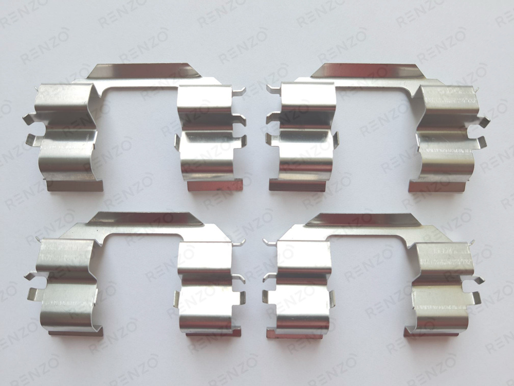 RFK687 - Ремкомплект (комплектующие, прижимные пружины, направляющие ...