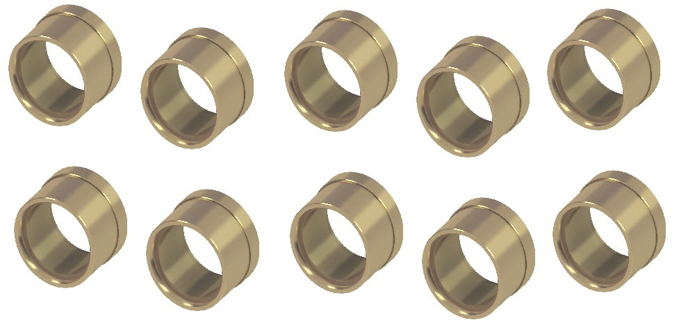 Пресс-втулка TECEflex для многослойной композитной трубы диам. 16 ...