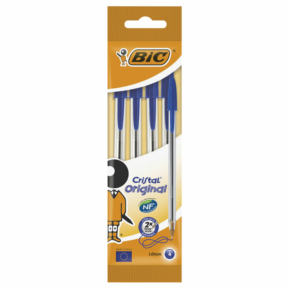 Bic Ручка, цвет: Разноцветный, 5 шт. #1