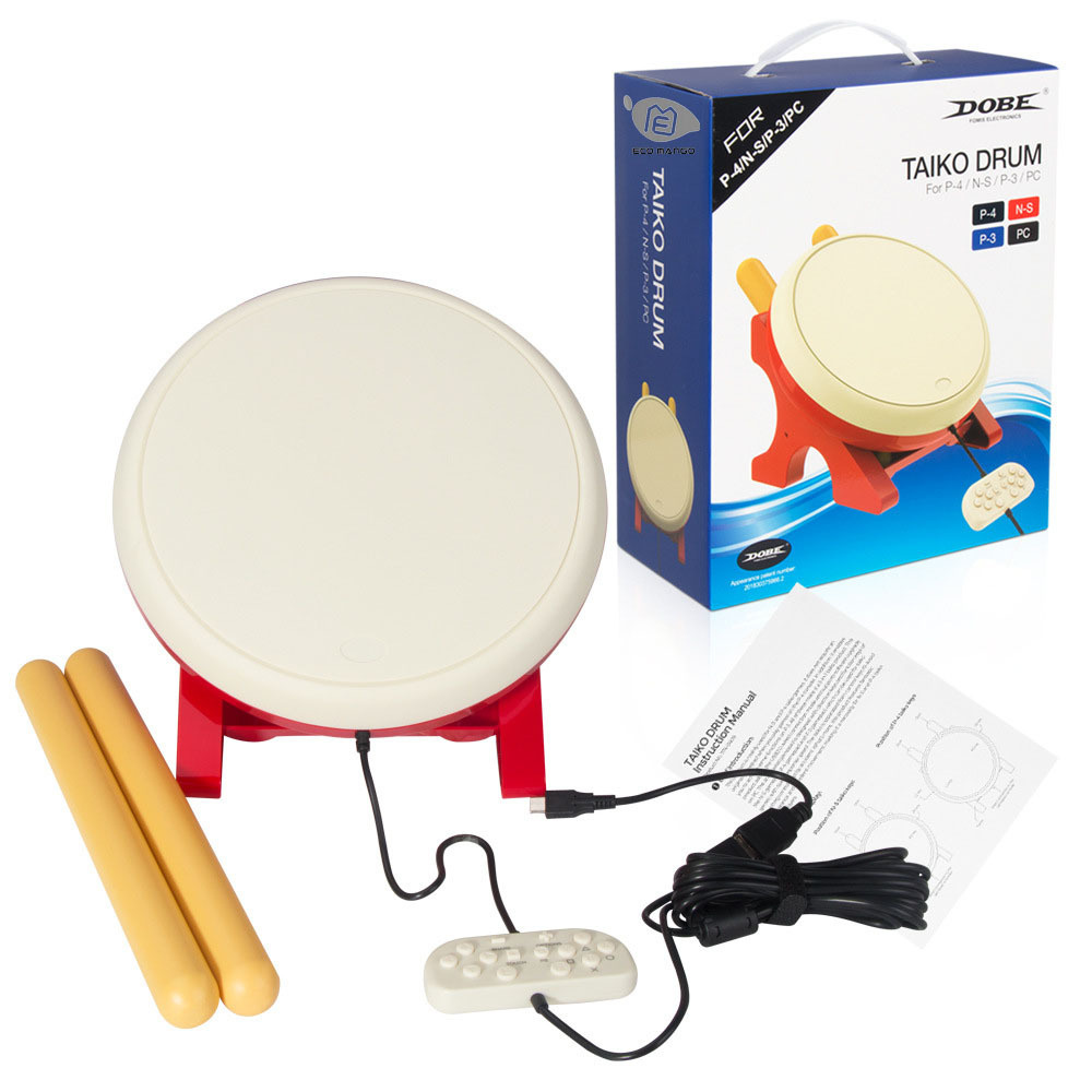 DOBE Game Drum Универсальная проводная игра Taiko для PS4 / Slim / Pro/ Switch #1