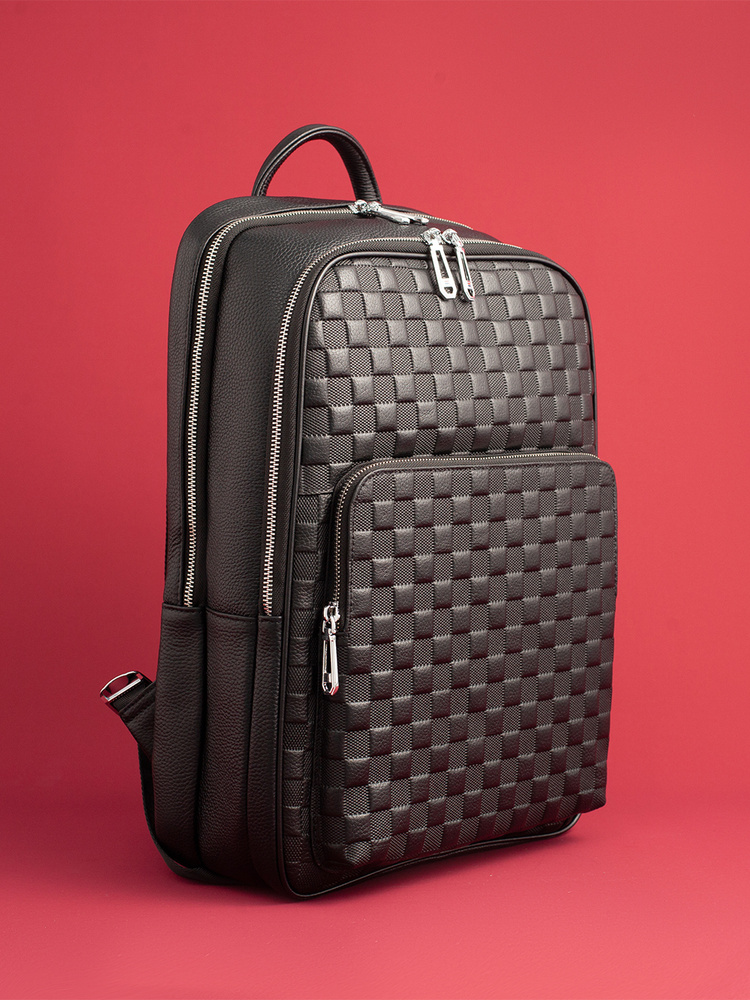 Рюкзак мужской кожаный городской натуральная кожа NOSI X5 - купить с ...