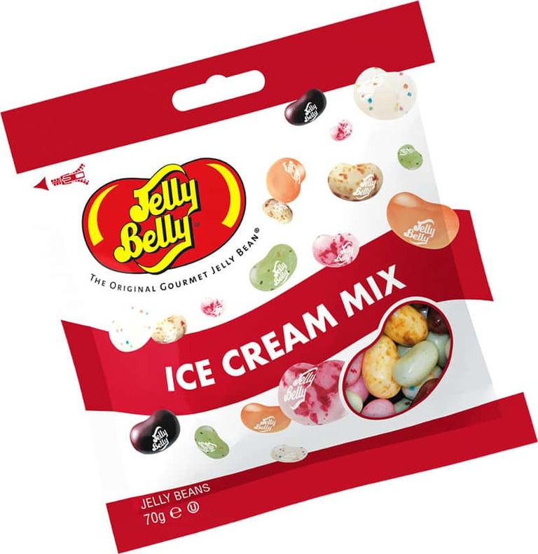 Драже Jelly Belly Ice Cream жевательные, 70г #1